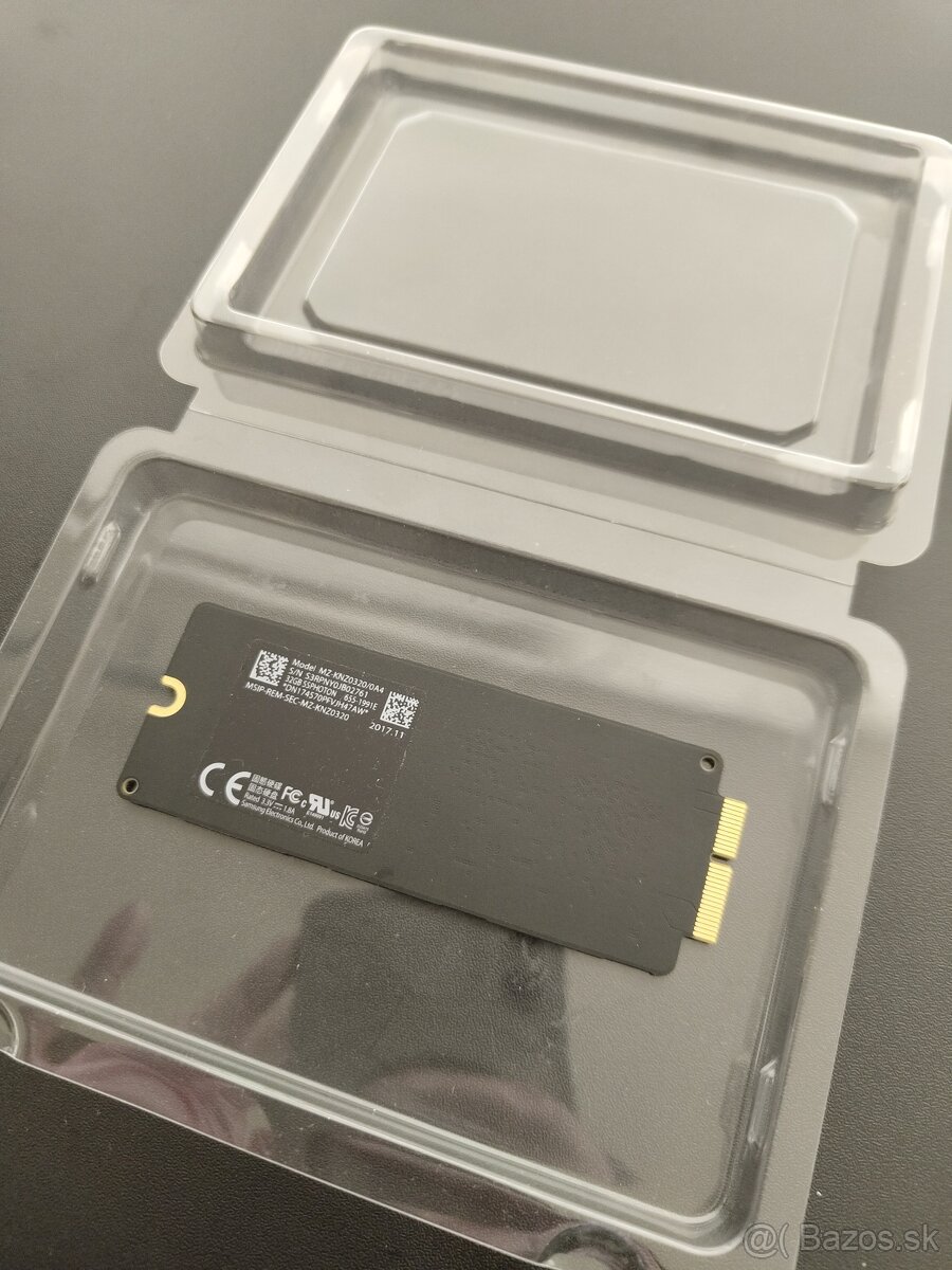 Samsung 32GB SSD pre Apple (Apple OEM) – MZ-KNZ0320 - 4