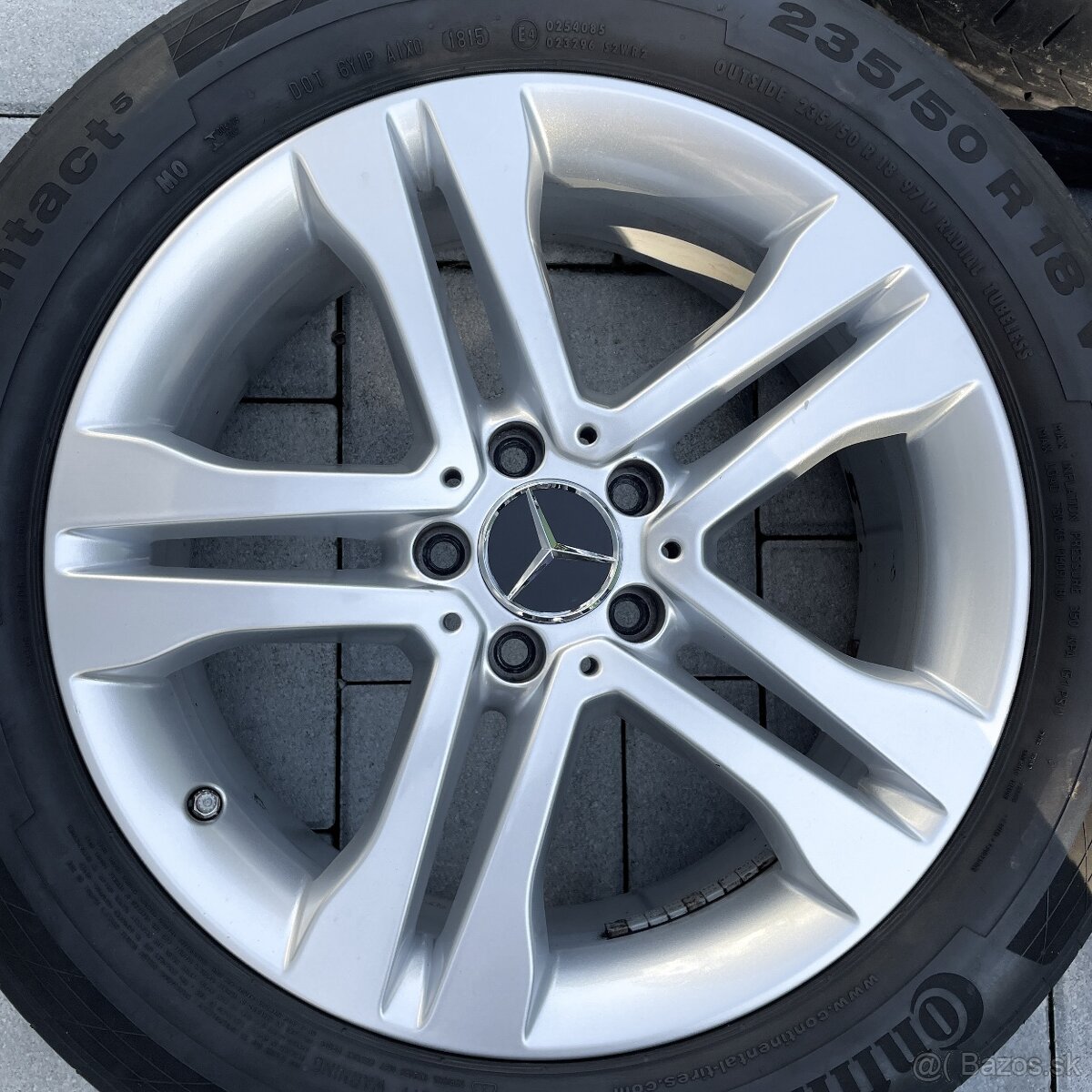 18" elektrony orig. MERCEDES GLA - 4