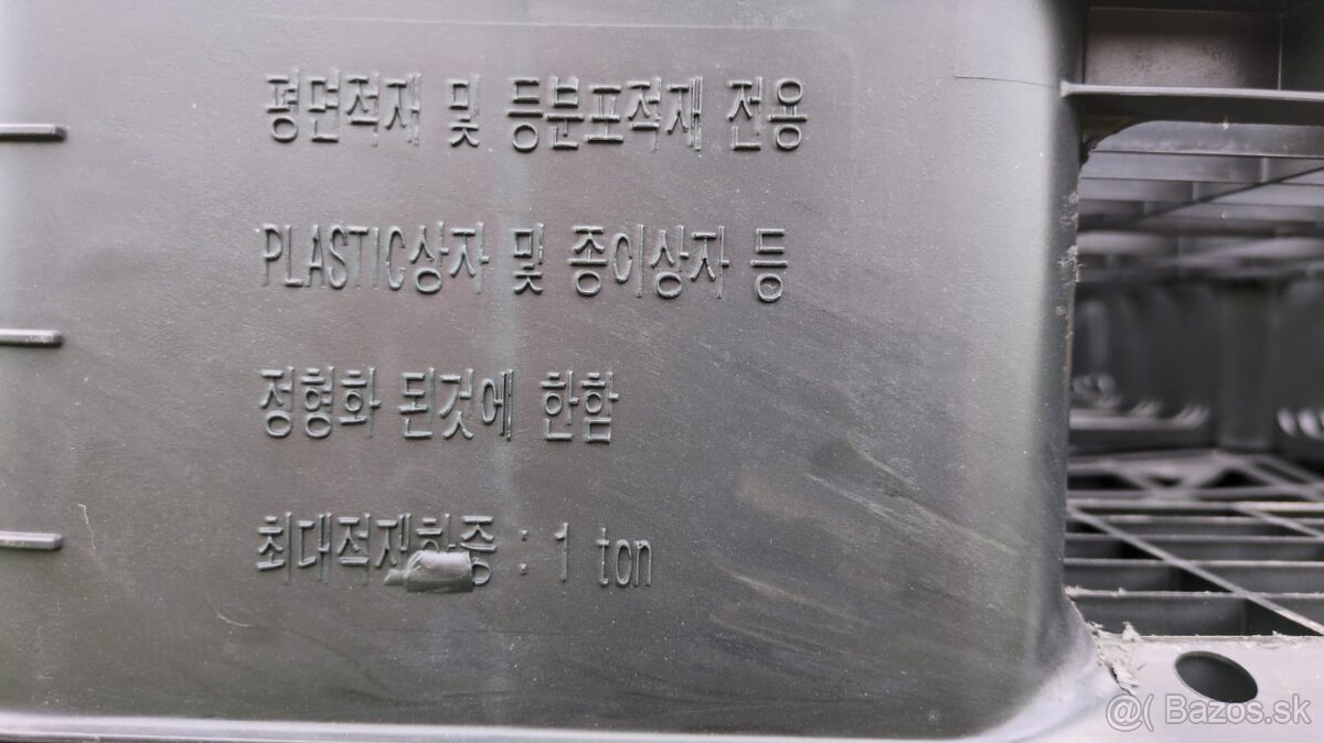 Plastové palety - 4