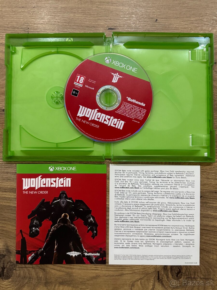 Hra Xbox One - Wolfenstein The New Order - 4