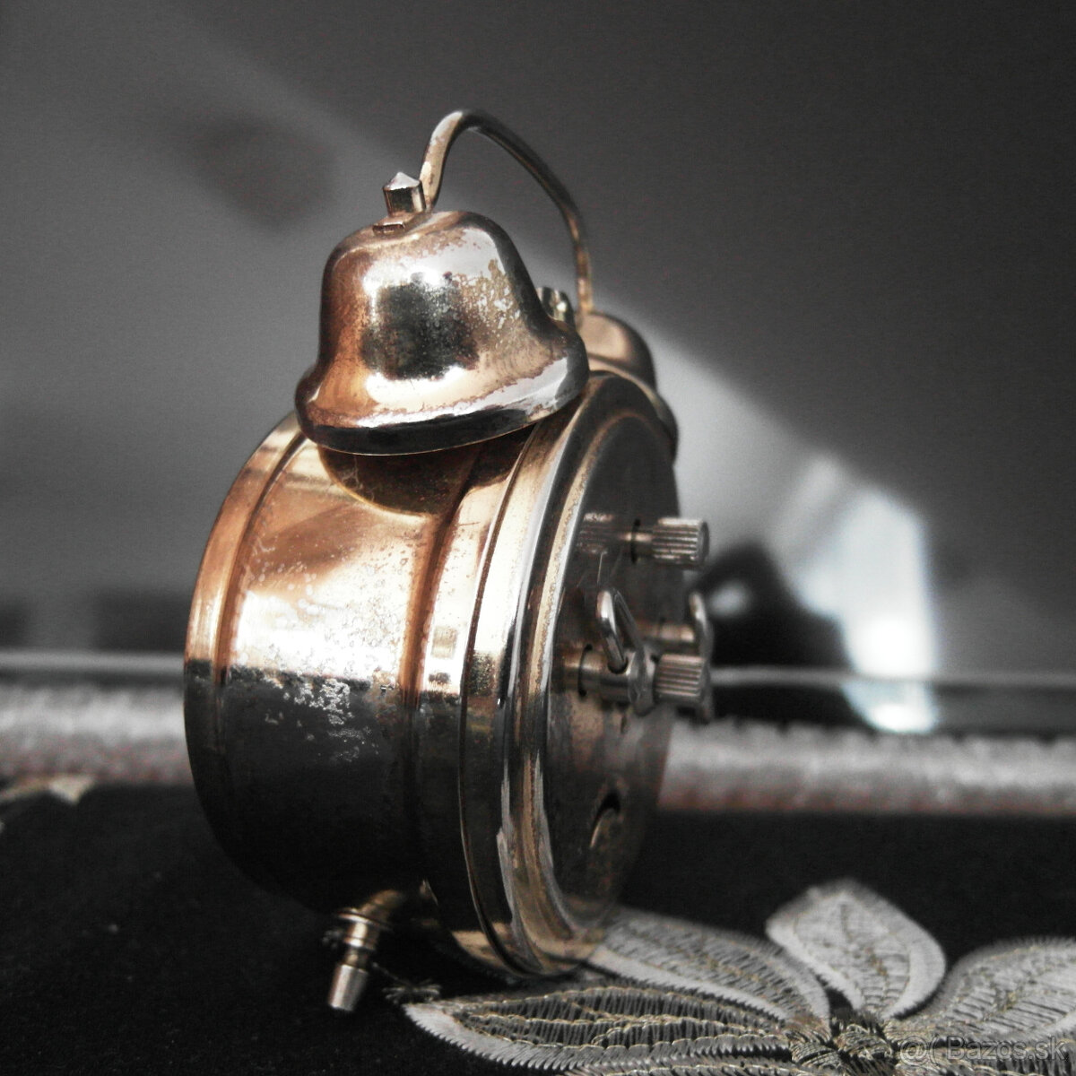 Starý budík Prim malý - 4