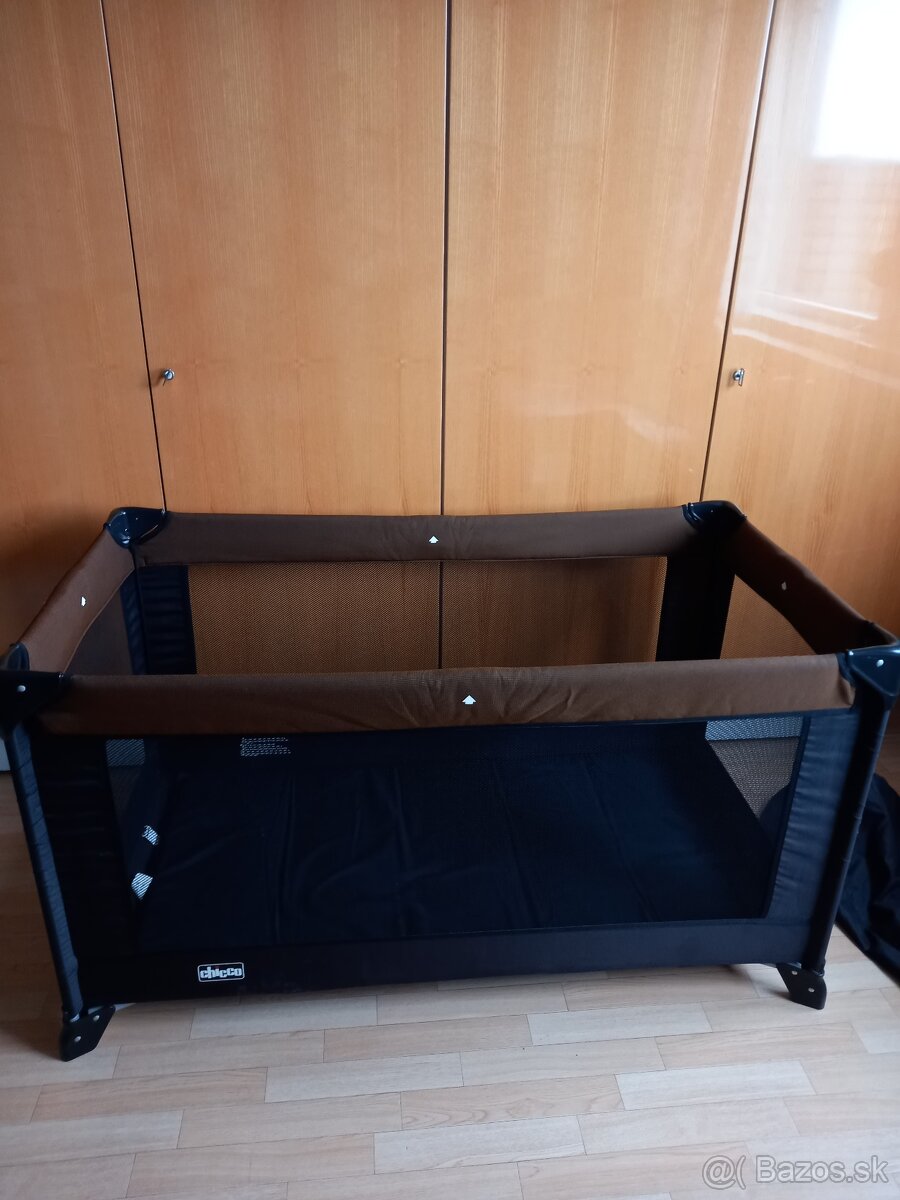 Detská skladacia postielka - 4