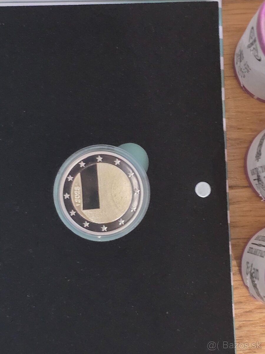 2€ UNC BU PROOF 2025 Euromince a sady - 4
