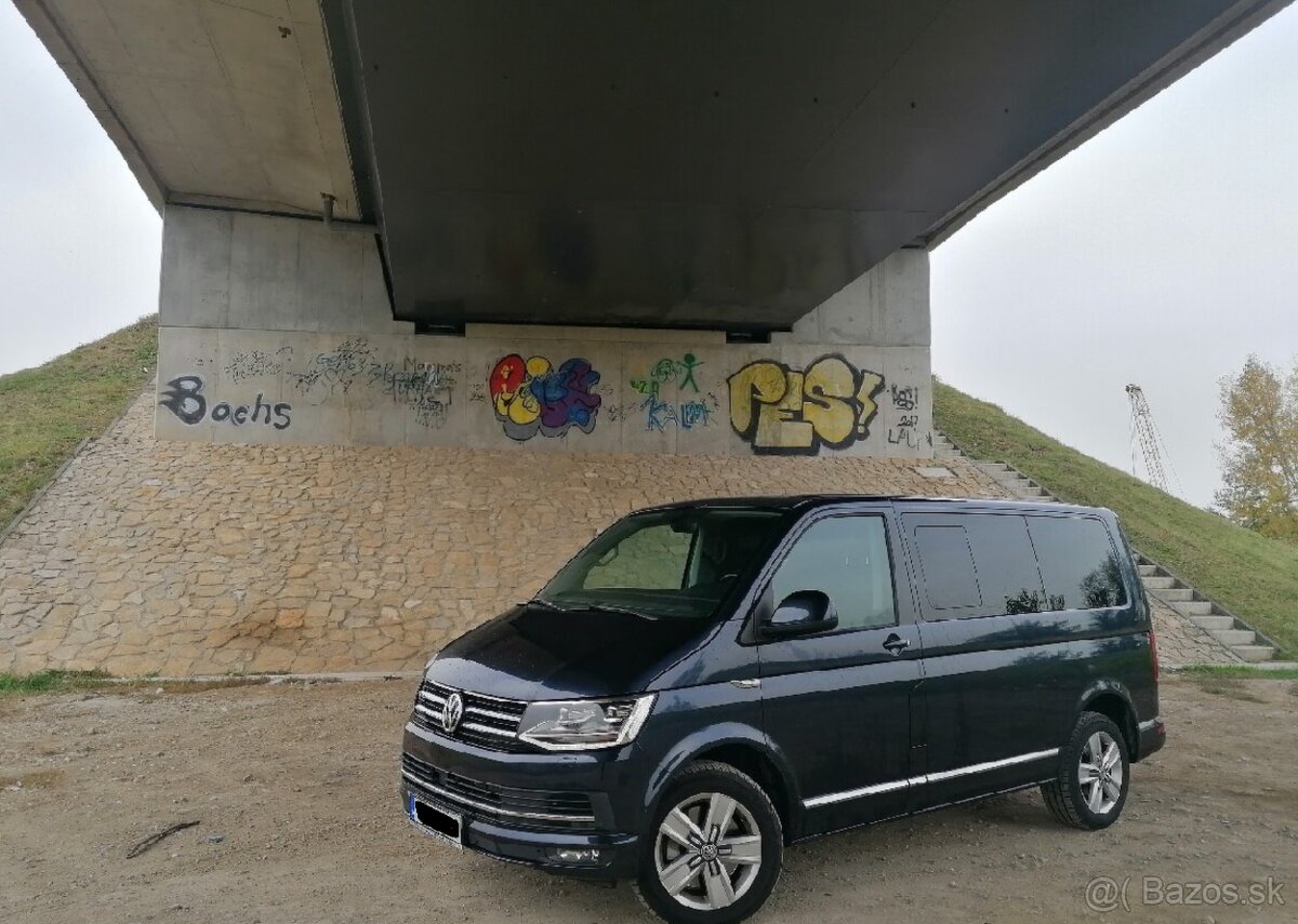 Volkswagen T6 Multivan,4MOTION DSG,2.0 BiTDI - 4