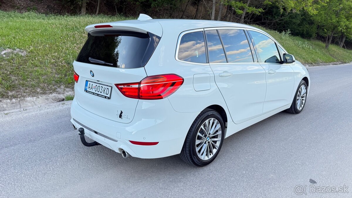 BMW 218 Gran Tourer X-drive 2018 Led 4x4 Automat - 4