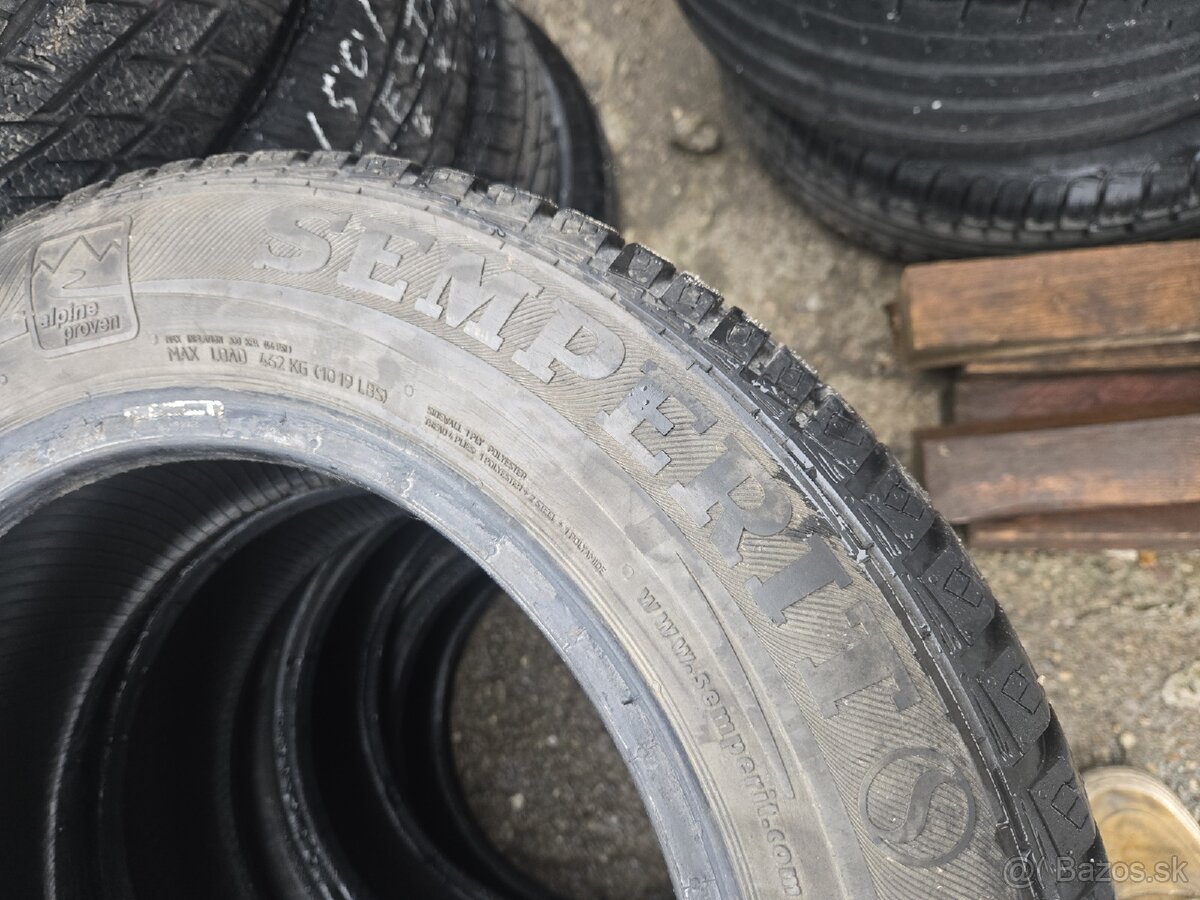4x zimné pneu 165/70r14 - 4