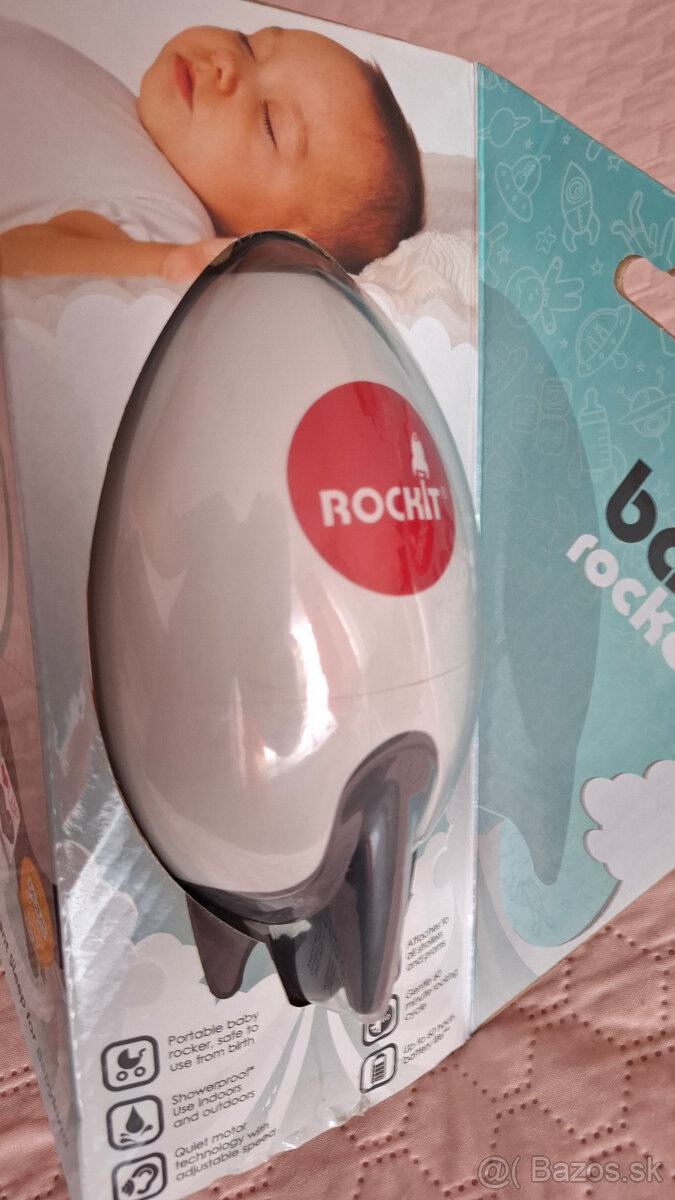 ROCKIT - automatická hojdačka na kočík - 4