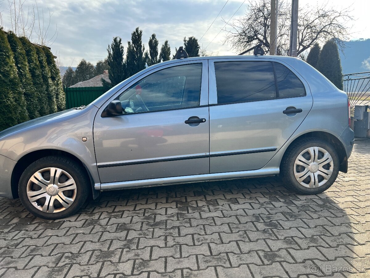 Skoda fabia 1.2htp 40kw - 4