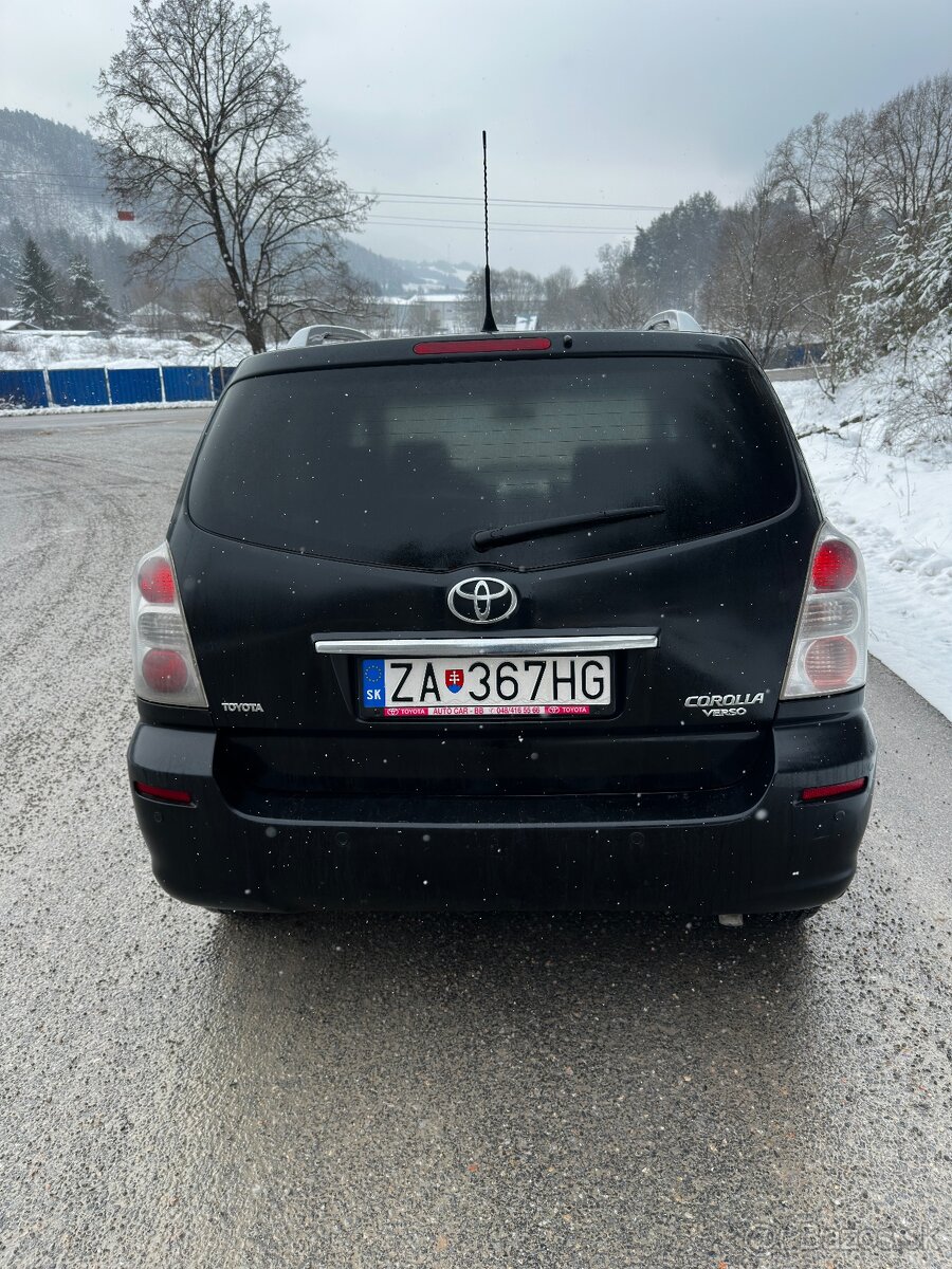 2008 TOYOTA VERSO 1.8 Vvti AUTOMAT - 4