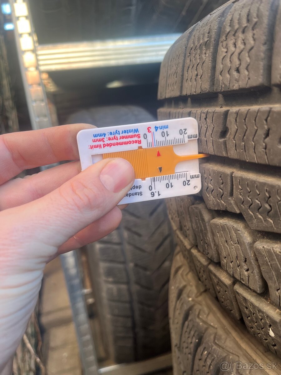 Zimné pneu 195/55 R16 87H 2 ks - 4