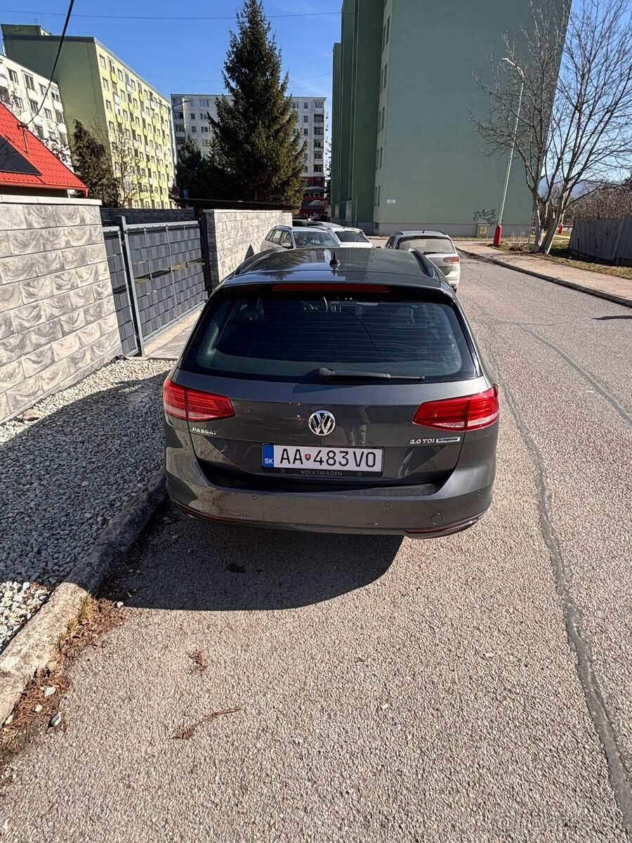 Volksvagen passat B8 - 4