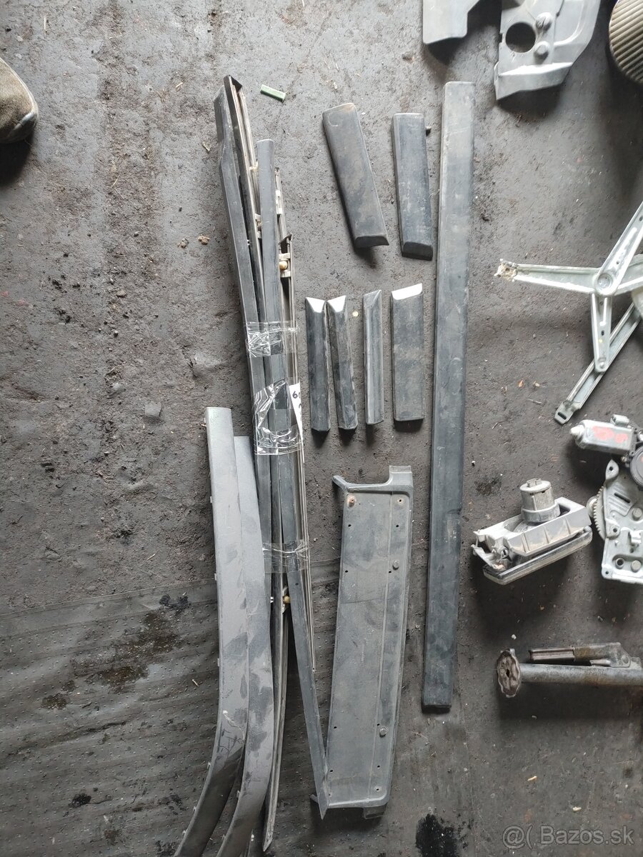 bmw e36 sedan, coupe listy Mpaket +veci - 4