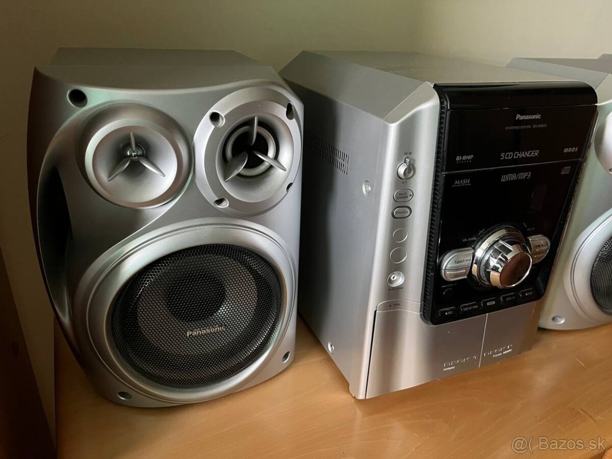 Panasonic SA-AK640 - HIFI systém - 4