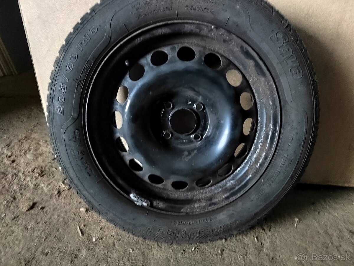 Zimná sada sa a 205/60 r16 - 4