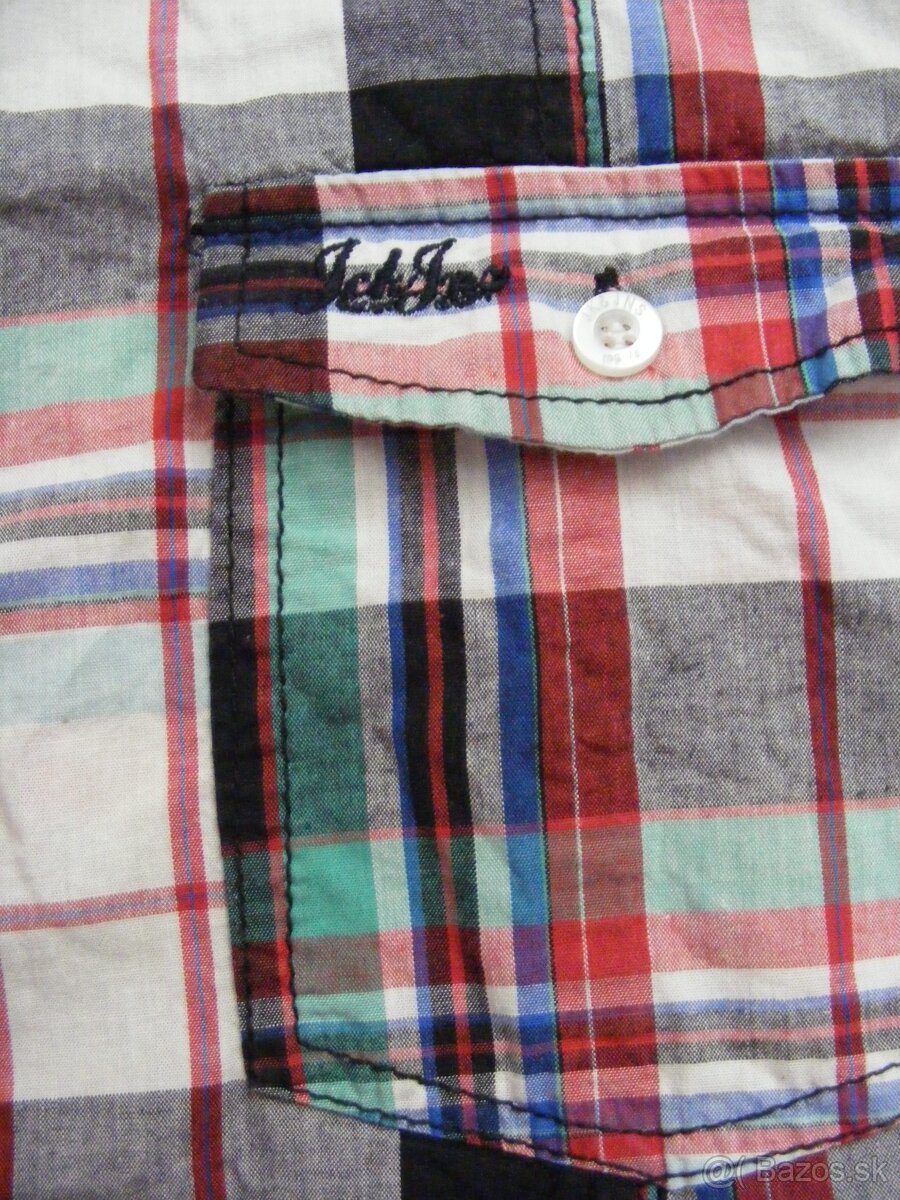 Pánske košele Jack´n Jones a Timezone M - 4