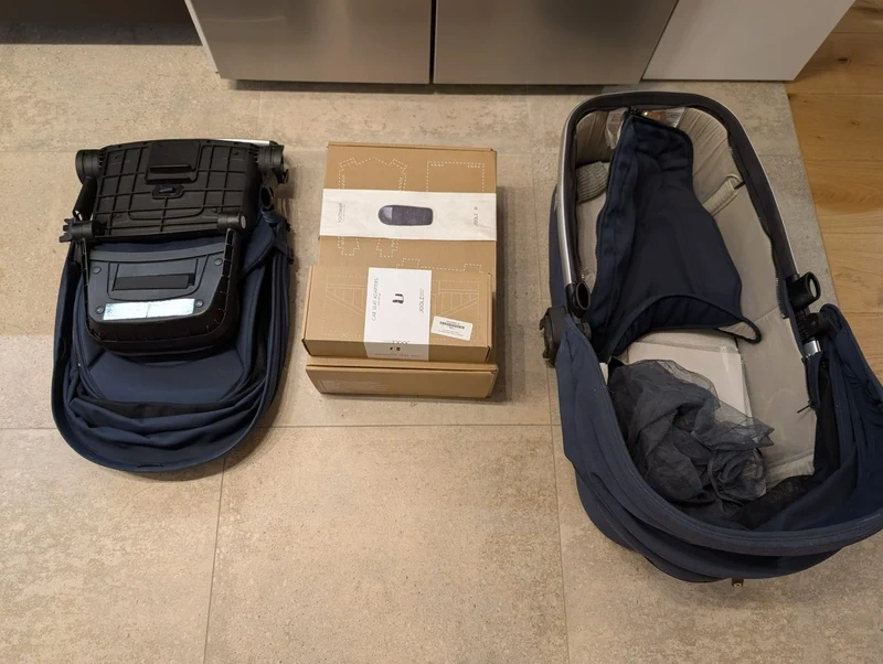 Kocik Joolz Hub s komplet vybavou - 4