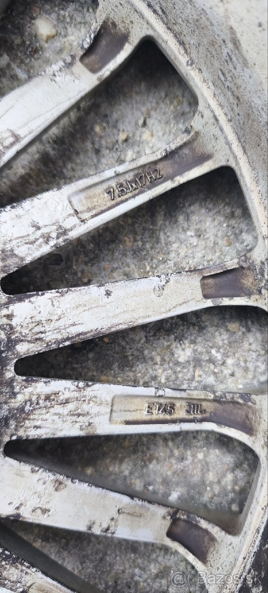 5x112 R17 s pneumatikami 225/50 - 4