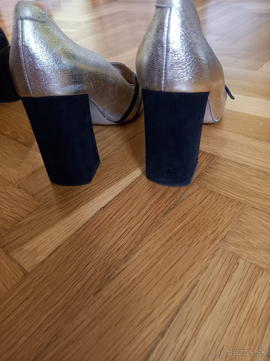 Lodičky a vsuvky veľkosť 39 - 4