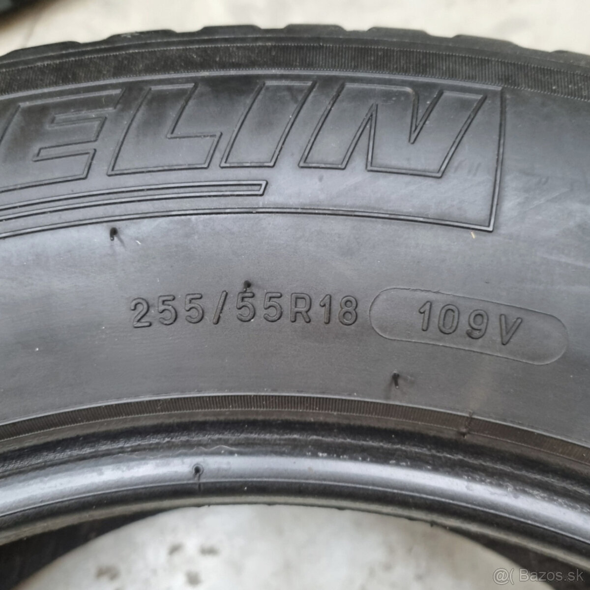 Letné pneumatiky 255/55 R18 MICHELIN - 4