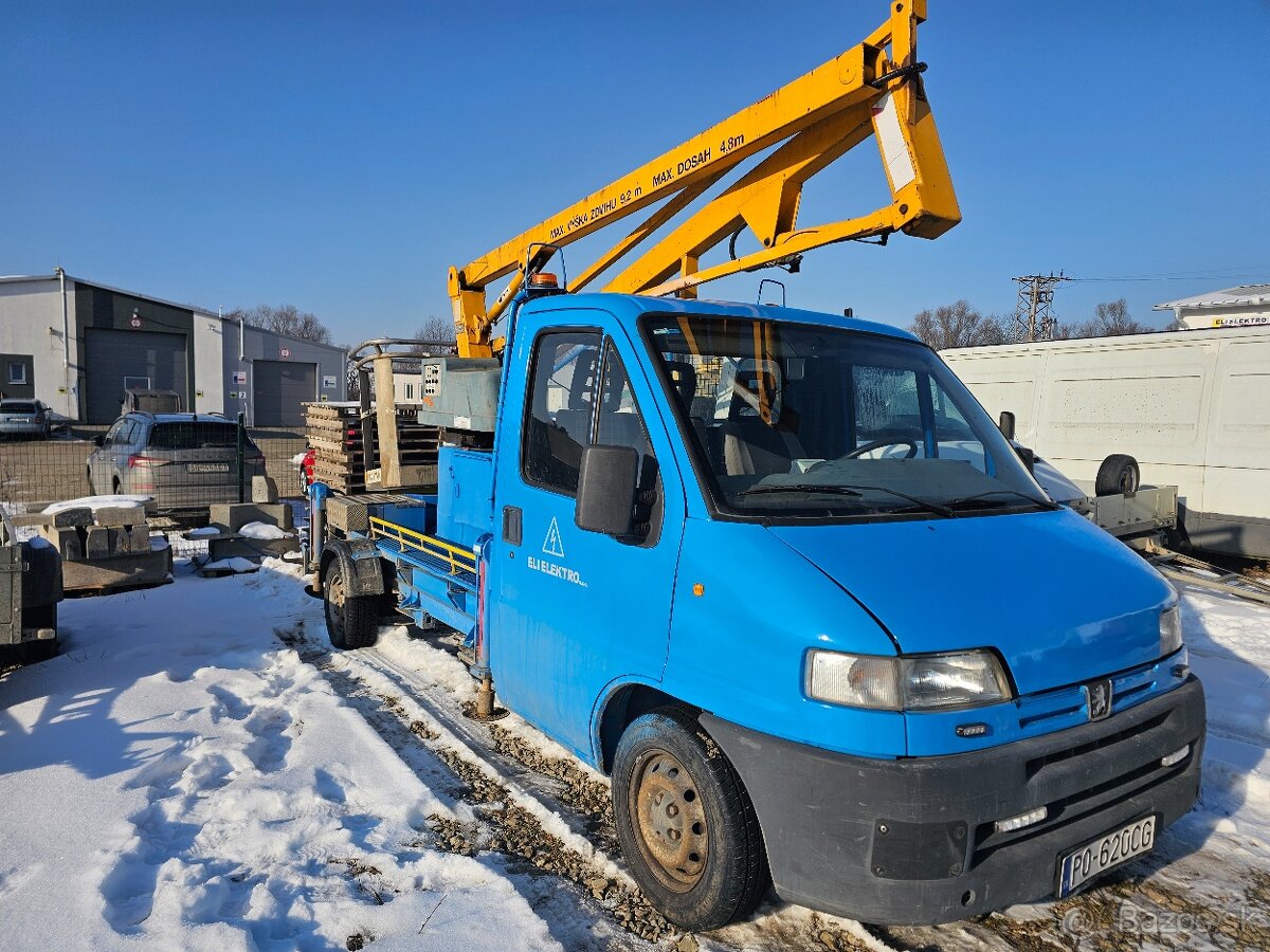Peugeot boxer plosina - 4