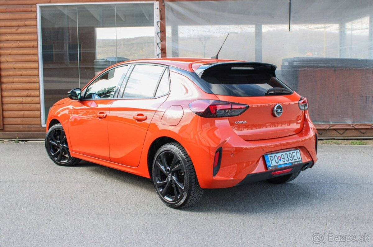 Opel Corsa 1.2 100k S S GS Line A/T - 4