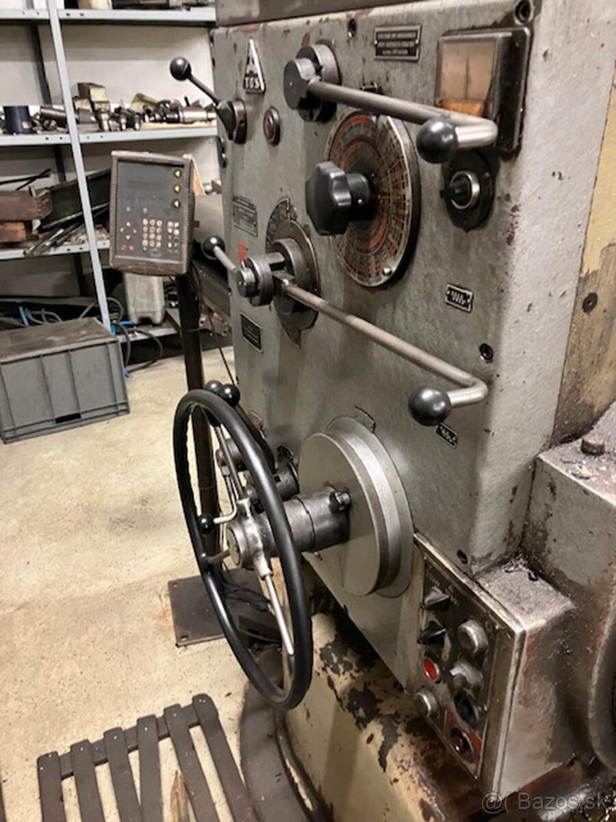 Horizontální vyvrtávačka TOS W 100 (8224) - 4