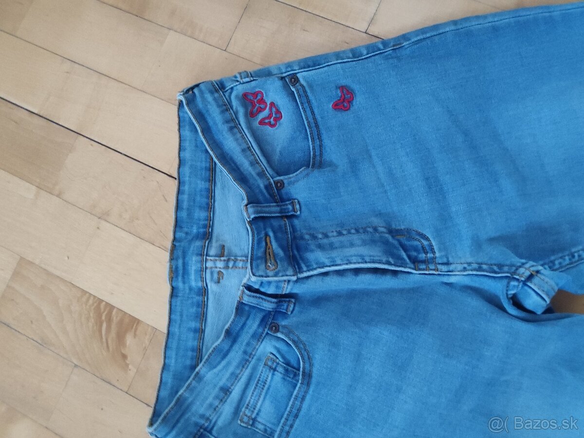 Trojštvrťové nohavice - 4