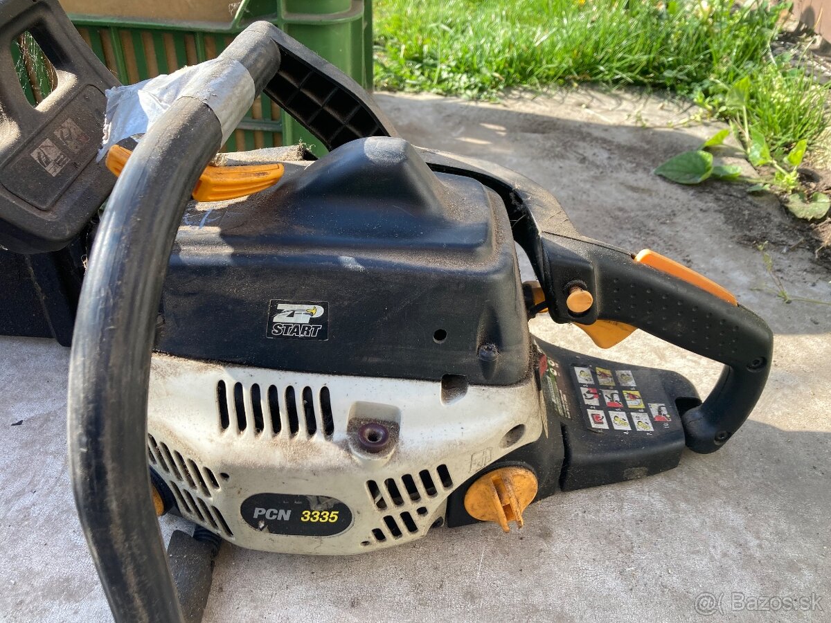 Motorové píly na diely - 4