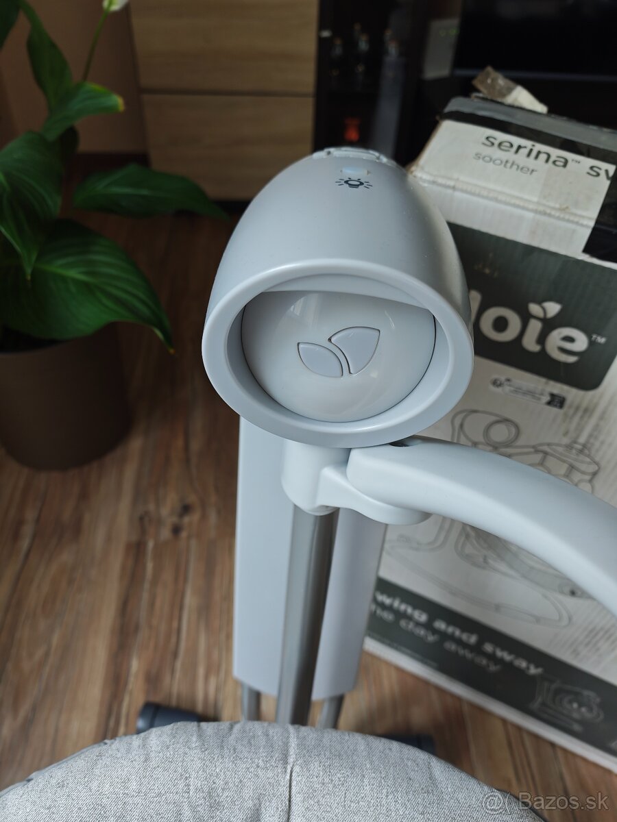Elektrická hojdačka Joie Serina 2in1 - 4
