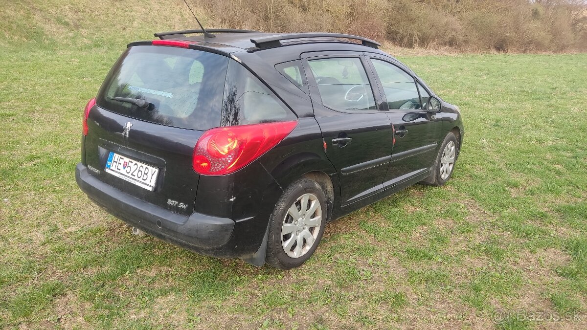 Peugeot 207 sw 1.4Vti - 4