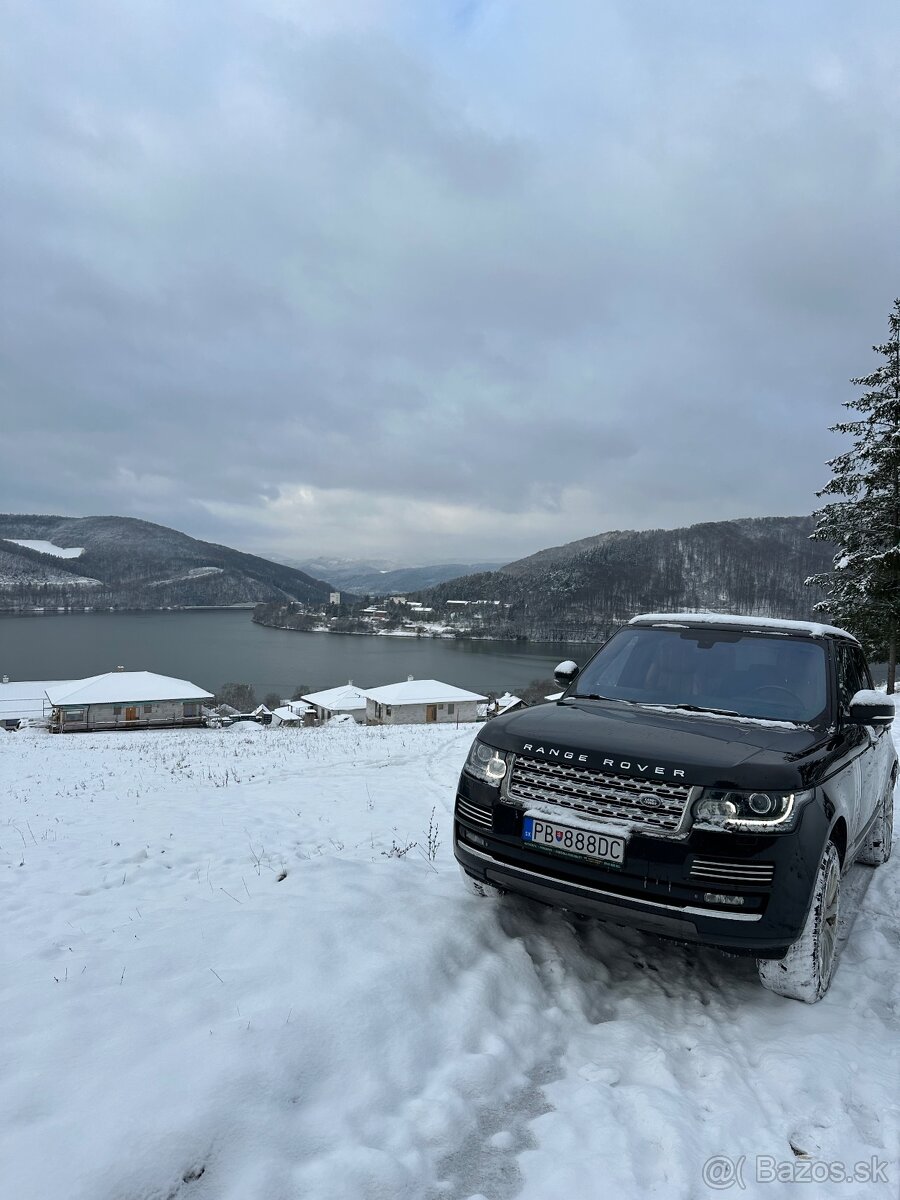 RANGE ROVER autobiography DPH