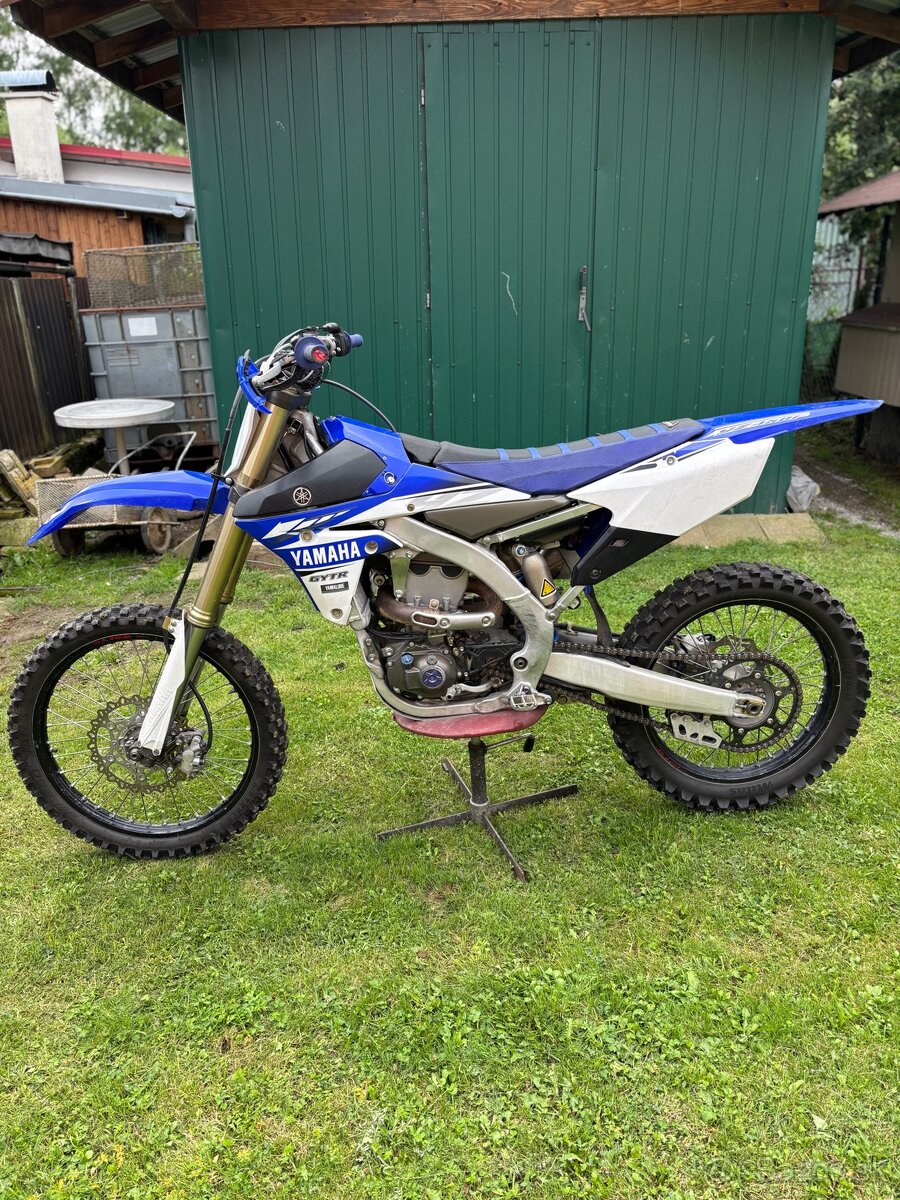 Yamaha Yzf 450 2017