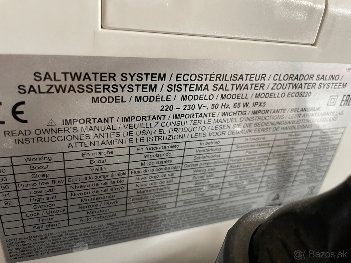 Solinaror intex eco5220 používaní 1 sezónu - 4