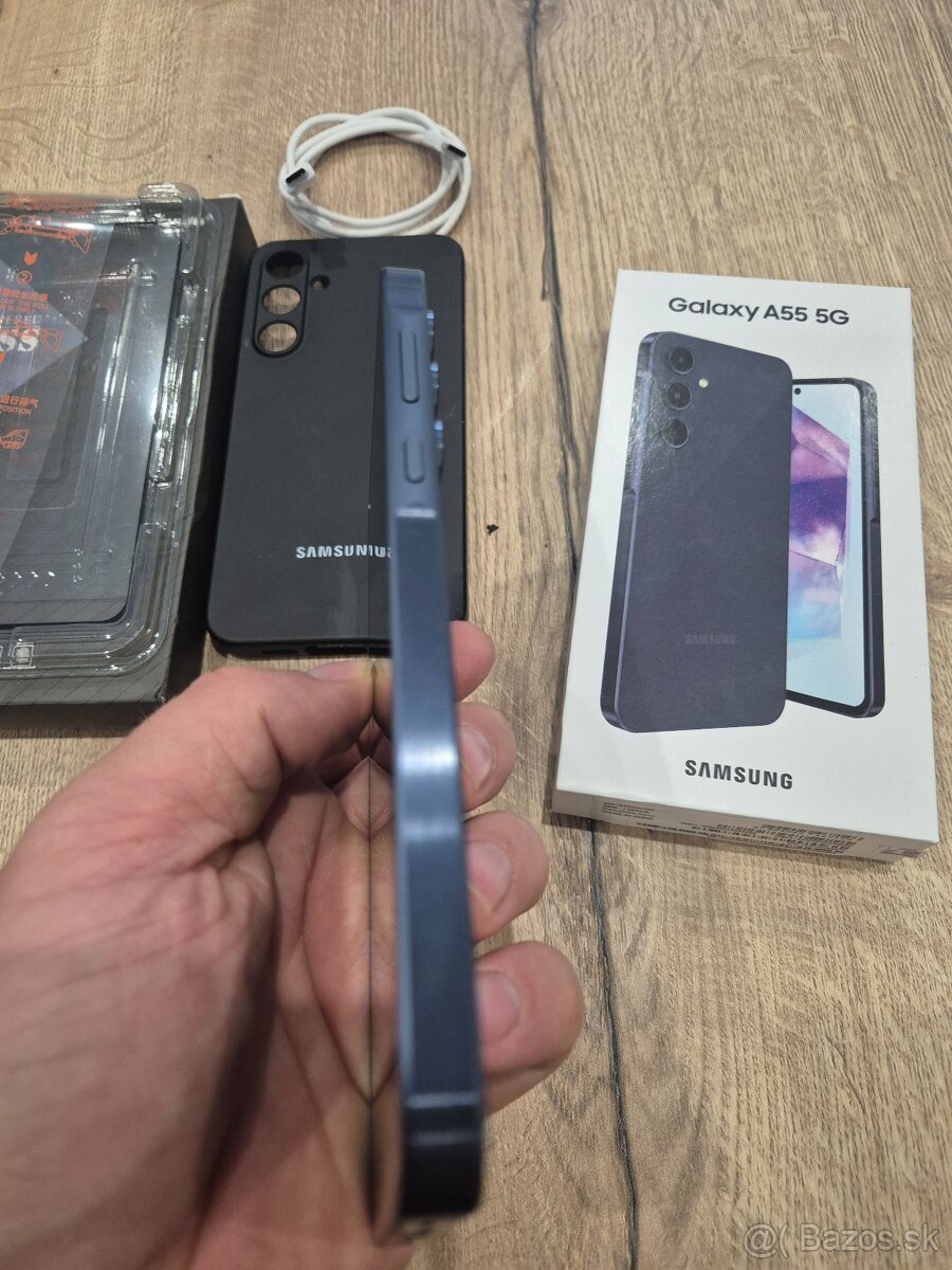 Samsung Galaxy A55 5G 8GB / 128GB Awesome Navy - 4