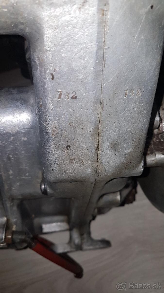 Motor ČZ 175 Standard r.v. 1938 - 4