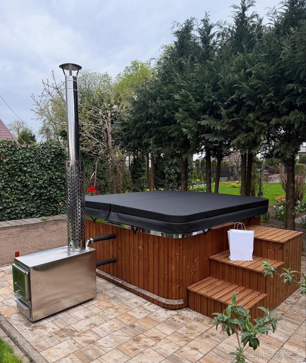 Kúpacia kaďa, jacuzzi, vírivka, kúpací sud - 4