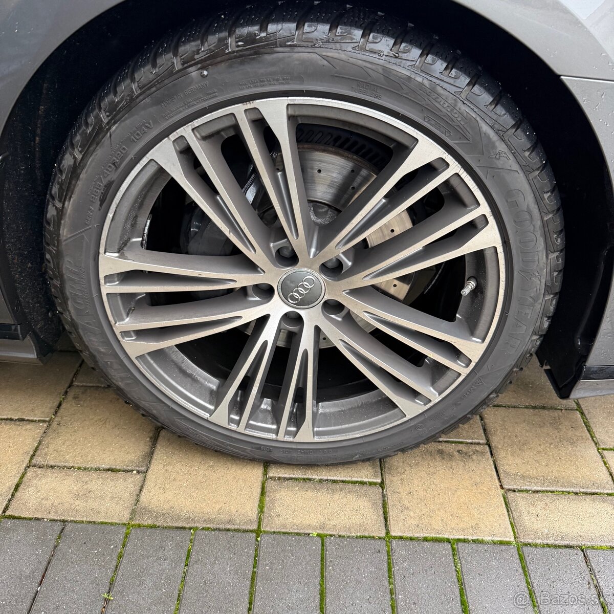 R20 265/40 originál Audi zimné Pneu - 4