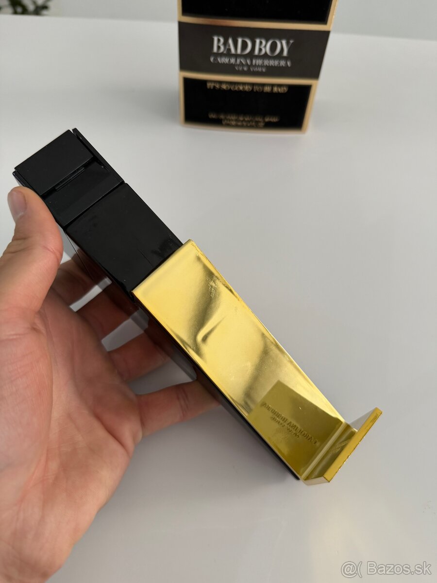 Carolina Herrera Bad Boy EDP - 4