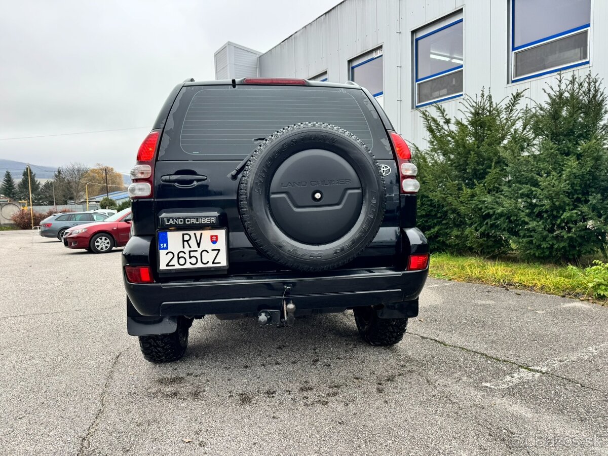 Landcruiser 120, 2006, automat 5st.