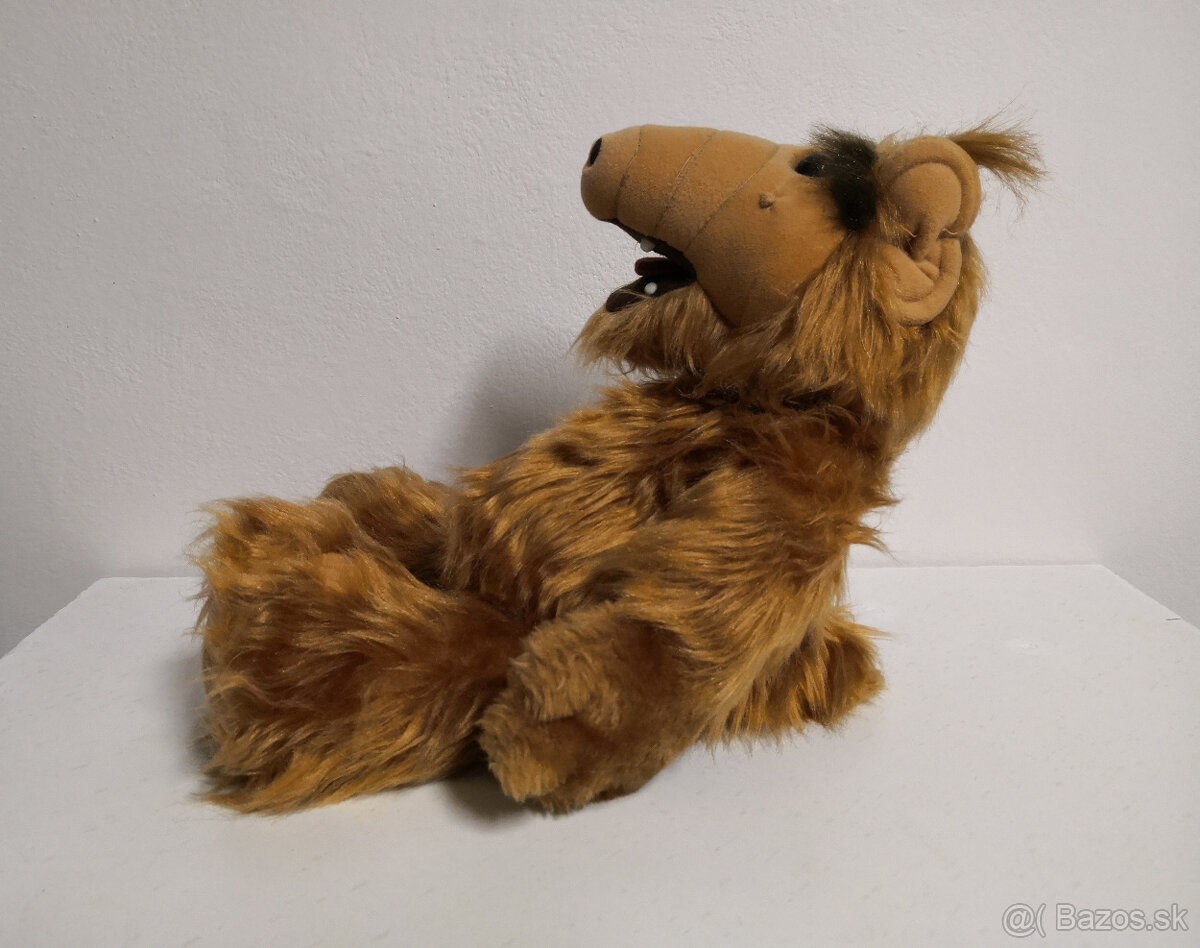 Retro plyšový Alf z roku 1986 Alien productions - 4