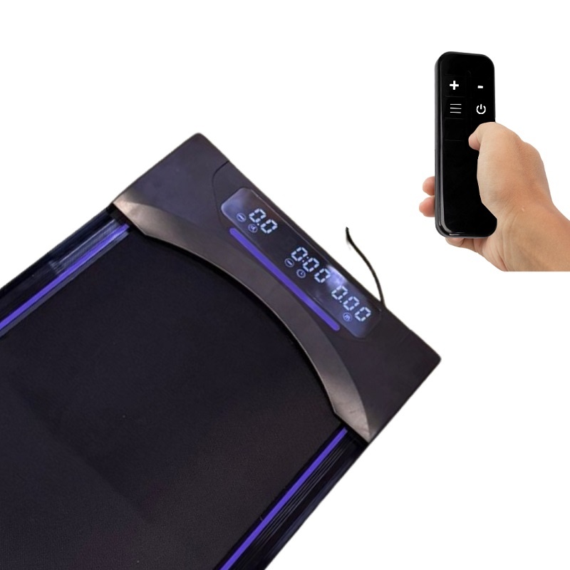 Prenosný elektrický bežecký bežiaci pás 1-6 km/hod. 480W - 4