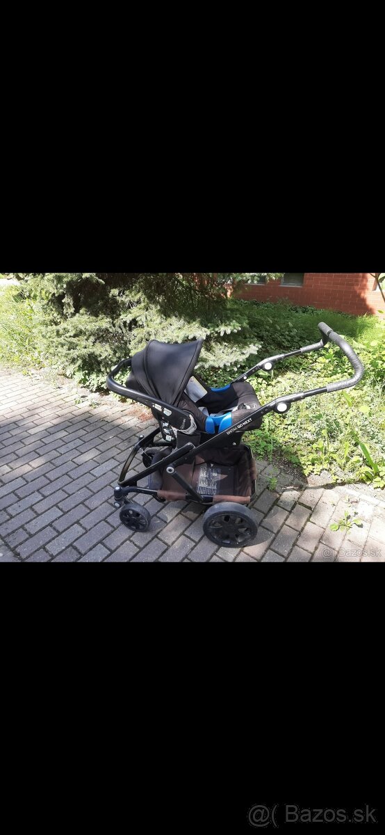 Britax go next komplet, vajičko, báza isofix, doplnky - 4