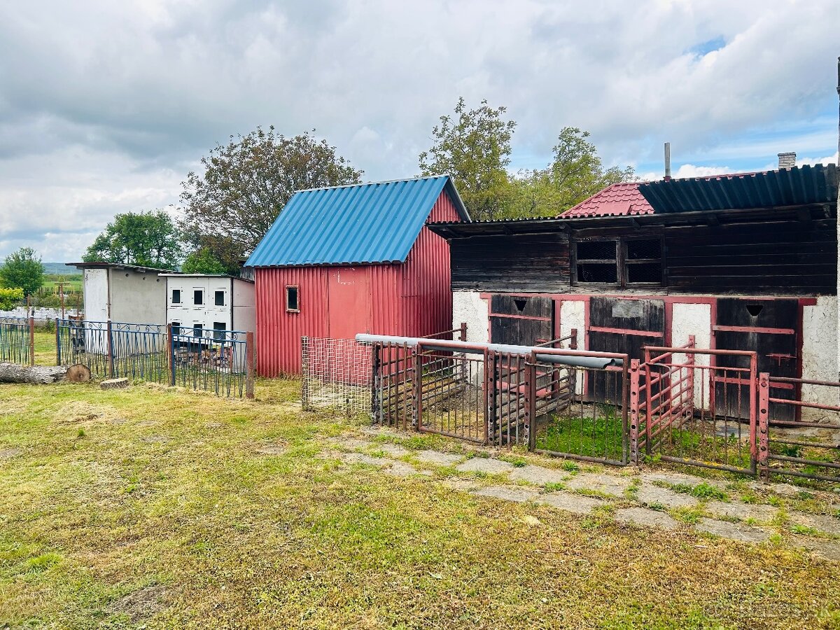 REZERVOVANÉ Na predaj rodinný dom v obci Nacina Ves - 4