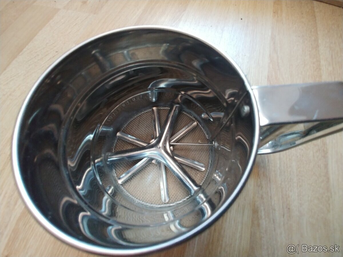 Sito na muku / praskovy cukor, nehrdzavejuca ocel, IKEA - 4