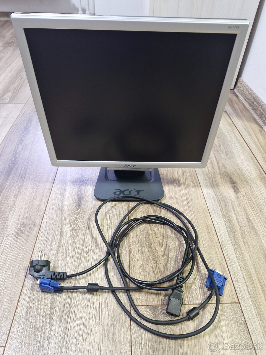 Predám monitor Acer AL1716 - 4
