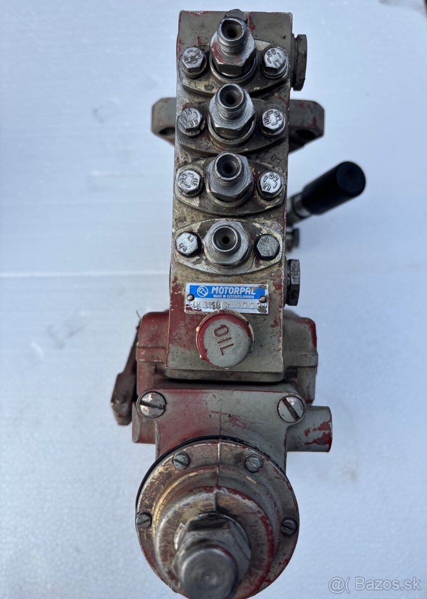 Vstrekovacie čerpadlo - 4