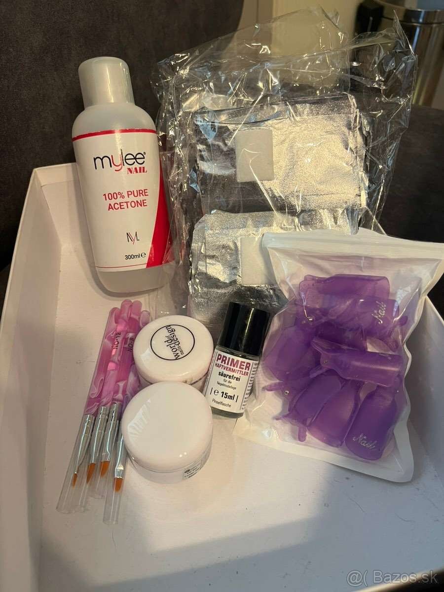 Sada na gélové nechty - 4