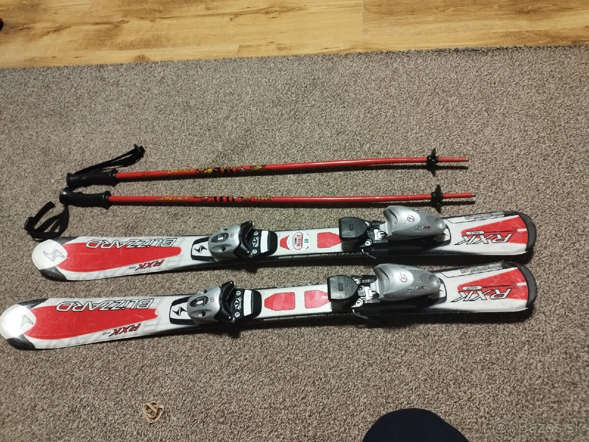 Detské lyže Blizzard Rxk100, 100 cm - 4