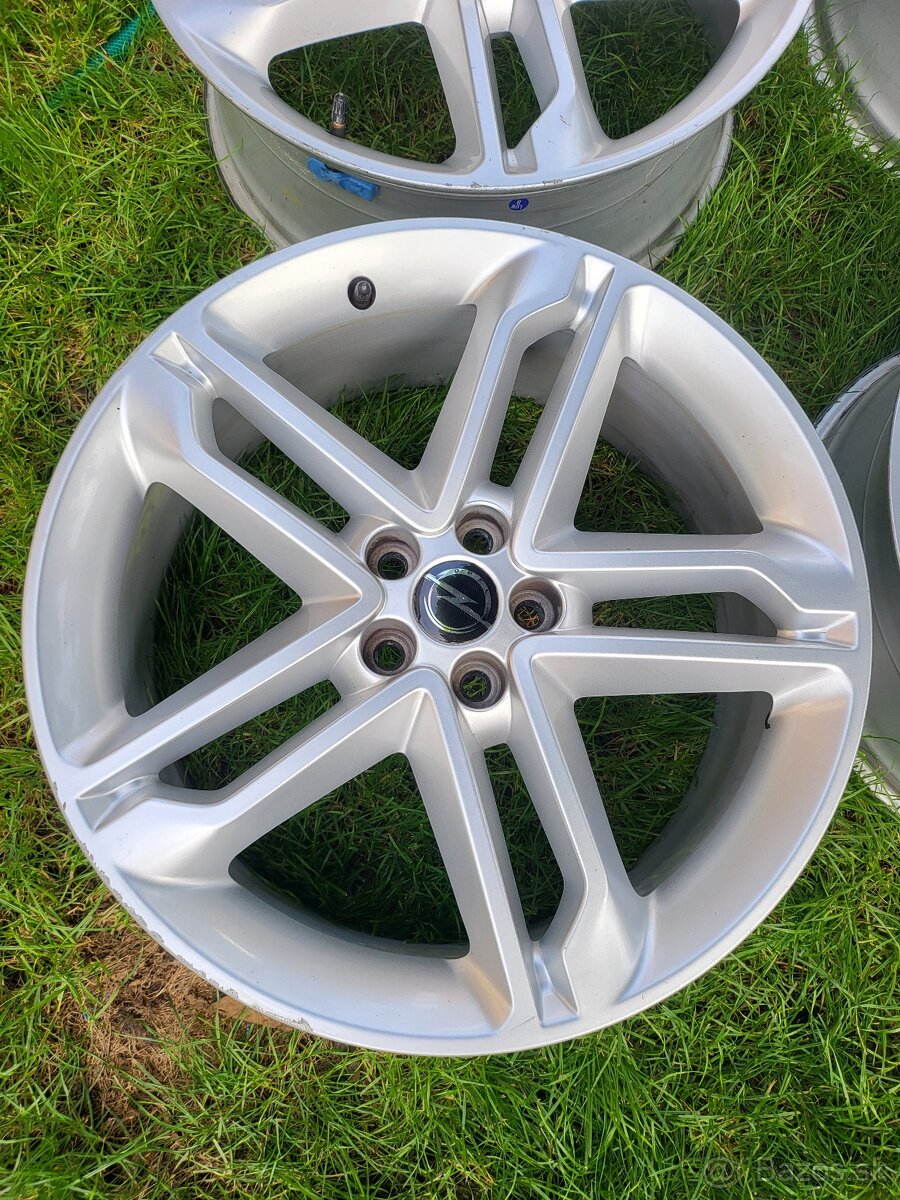 5X105 R19 Opel Alu disky +Tpms senzor - 4