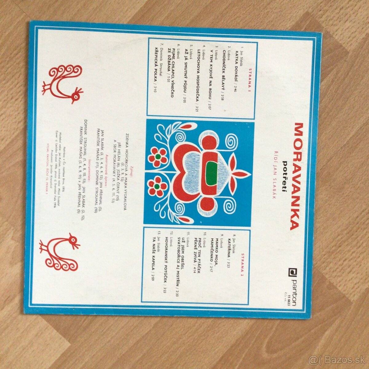 LP vinylové platne - Olympic, Moravanka, Kamélie - 4